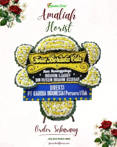 Papan Bunga Duka di Girilaya