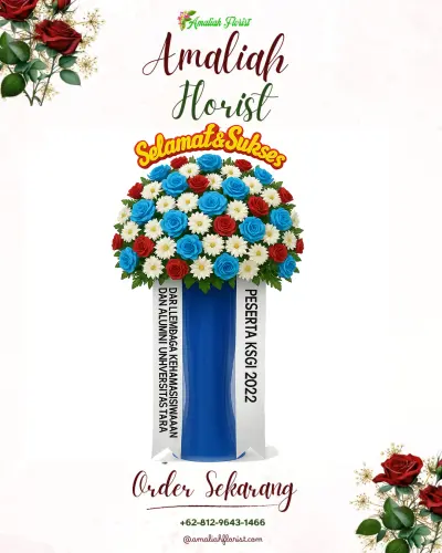 Standing Flower di Girilaya
